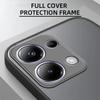 Беспроводная магнитная крышка для чехла Magsafe для Xiaomi 14T 15 Poco M6 Pro 4G матовая Защитная крышка для камеры для poco F6 F5 x6 pro