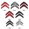 TXBB4 100/115mm Car Hood Front Grille Rear Trunk Badge Sticker Accessories For Citroen C4 Berlingo C3 Aircross C5 Aircross C5X C4L VTS