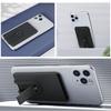 Silicone Wallet Case Stick on Card Case Convenient Phone Bracket  Phone