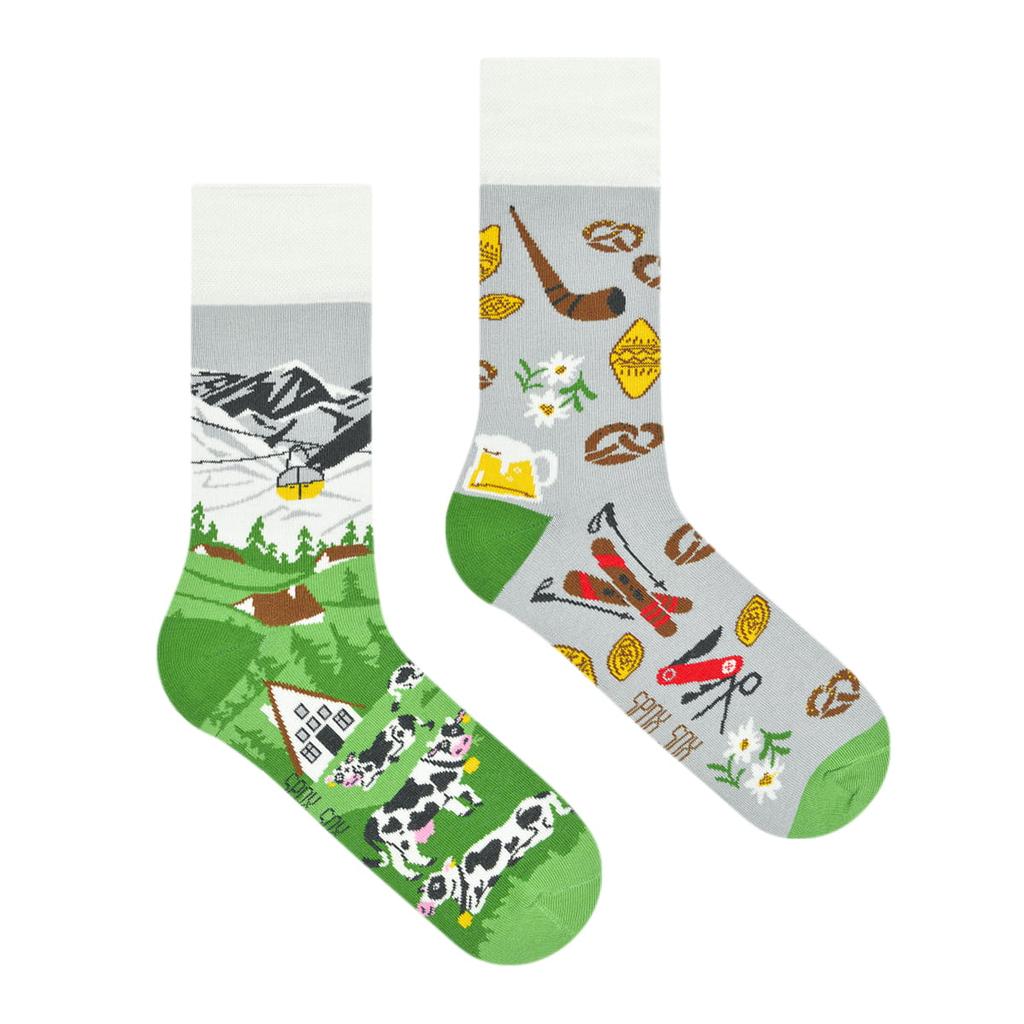 Alpine - Colorful Socks 44-46