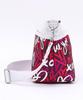 Официальная сумка через плечо SMALL BUCKET Love Notes Berry [LeSportsac] BAG/1115 женская