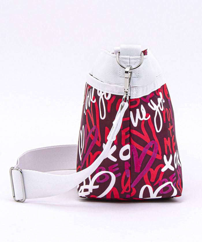 Официальная сумка через плечо SMALL BUCKET Love Notes Berry [LeSportsac] BAG/1115 женская