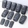 Чехол-брелок для ключа автомобиля Корпус для Hyundai Porter Verna Bongo Solaris Accent Kia Sportage Rio Morning Picanto K2 K5 I20 Ceed Elantra