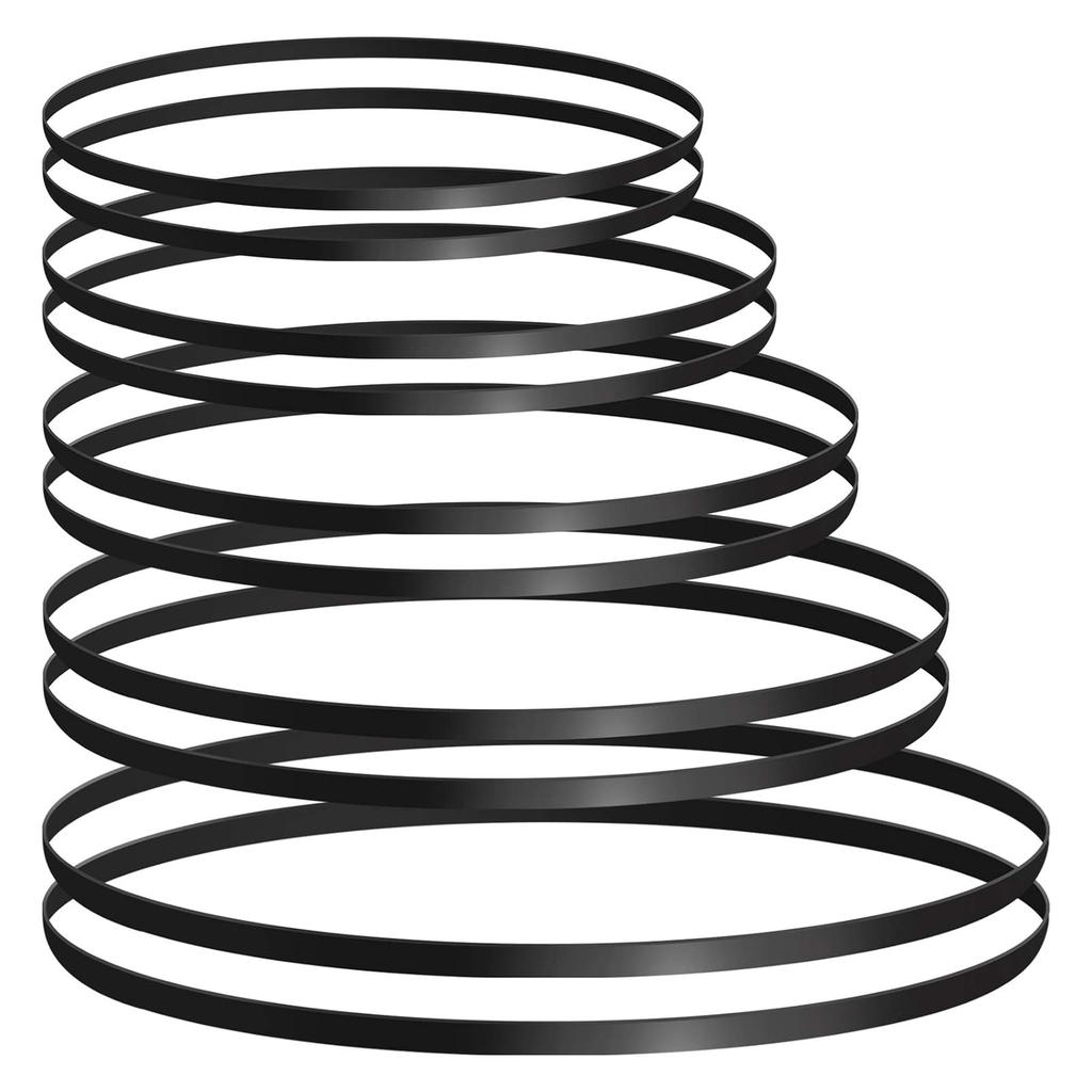 Набор из 10 ремней для проигрывателя, резиновые приводные ремни, приводные ремни для проигрывателя, запчасть для ремонта проигрывателя, резиновая текстура для проигрывателя