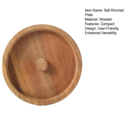 Деревянный солонка для коктейлей «Маргарита», соляной диспенсер для коктейлей и сахара