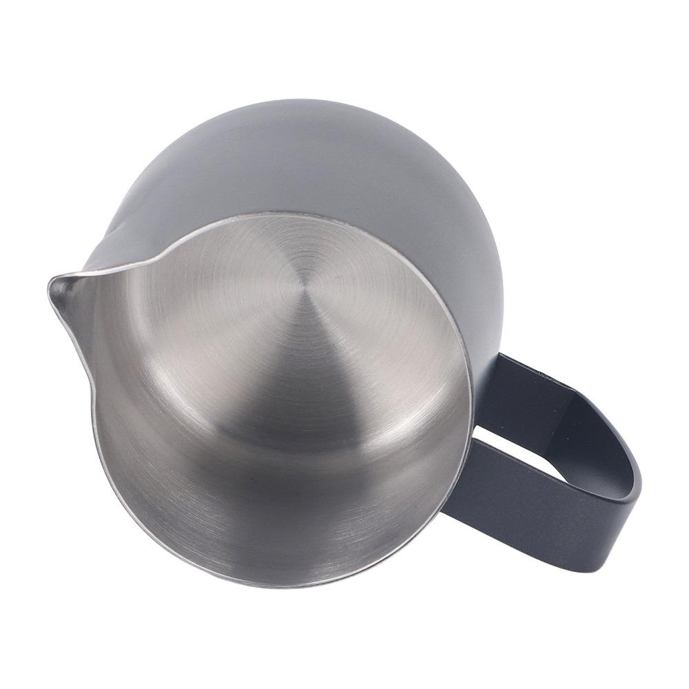 450ml Milk Frothing Pitcher Tip Mouth Milk Steaming Pitcher Milk Frother Cup Coffee Making