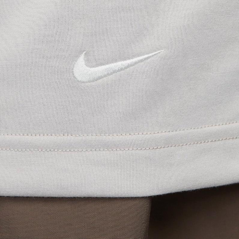 Nike ACG T Shirts Men's Gray Crew Neck Moderate Straight Fit FN8412-012