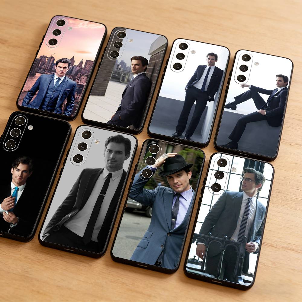 N-Neal C-Caffrey Phone Case for Samsung Galaxy A20 A22 A31 A32 A52 A53 A72 TPU Cover