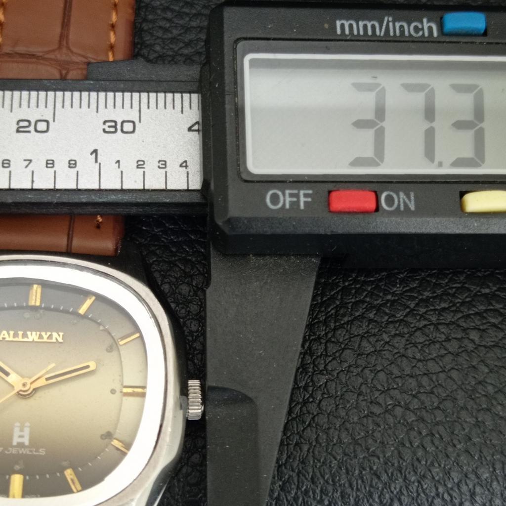 ВИНТАЖНЫЕ МУЖСКИЕ ЧАСЫ ALLWYN 6300A С РУЧНЫМ ЗАВОДОМ ИНДИЯ ОРИГИНАЛ ЦИФЕРБЛАТ a708160-1