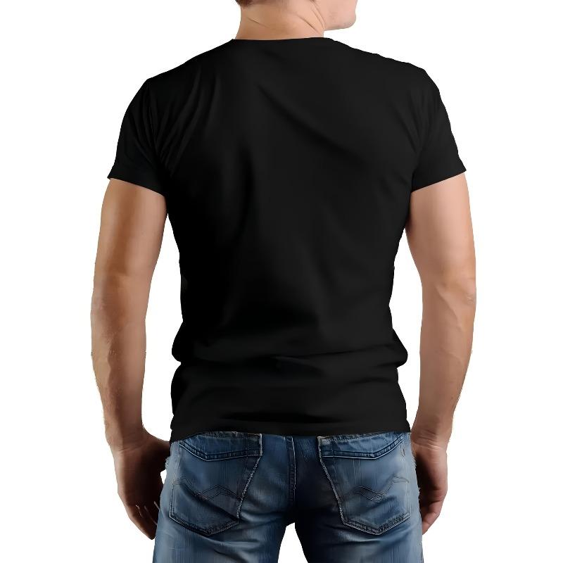 Европейские размеры Гитара Музыка Гитарист Бохо Обычная посадка Подарки для семьи Мужская футболка Винтажные Топы с круглым вырезом