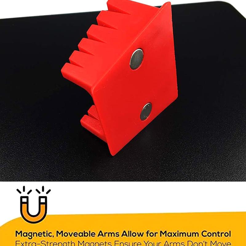 Кронштейн для крепления провода ABS, зажим для сварочного стола, фиксированный зажим, магнитный сварочный стол для толстой и тонкой проволоки, зажим для пайки инструментов