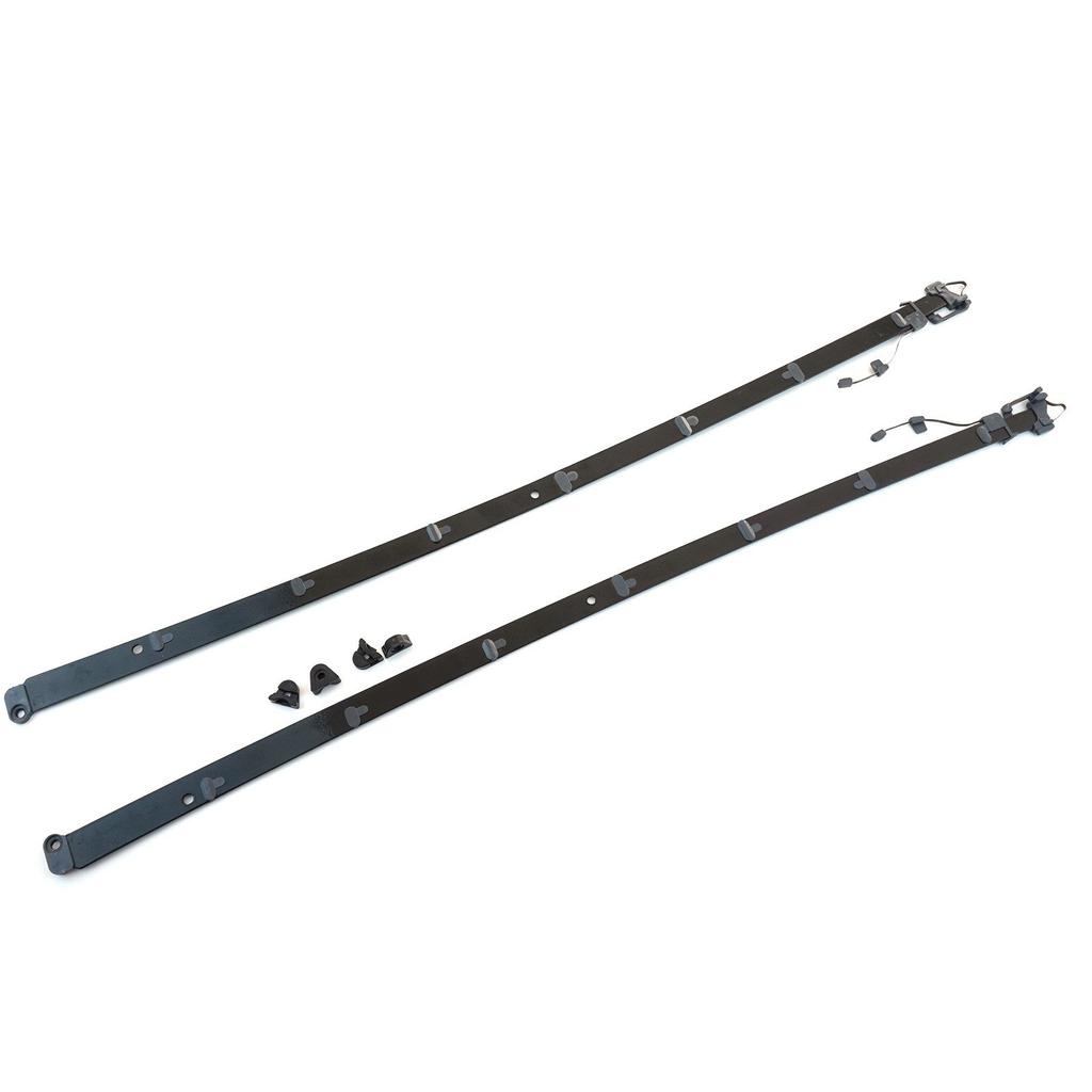 BSR593 Panoramic Sliding Roof Sunroof Rail Frame Glass Slider Guide Repair Set for Mercedes C Class W205 Left Right Lenght 57 Cm