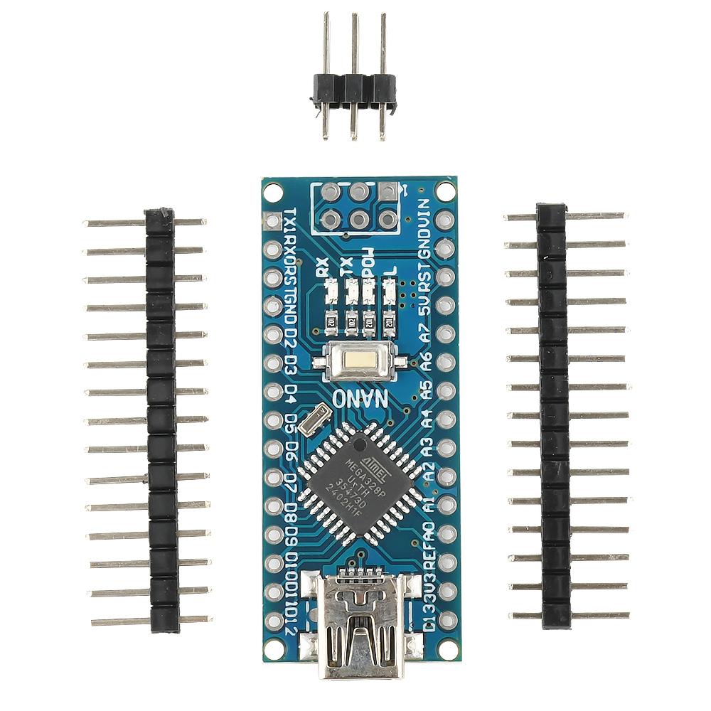 Nano 3.0 С загрузчиком Совместимый контроллер Nano для arduino CH340 USB-драйвер 16 МГц ATMEGA328P