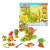 Hasbro Rex the Chomper Wheat Clay E1952 Authentic Dinosaur Play Set Play-Doh