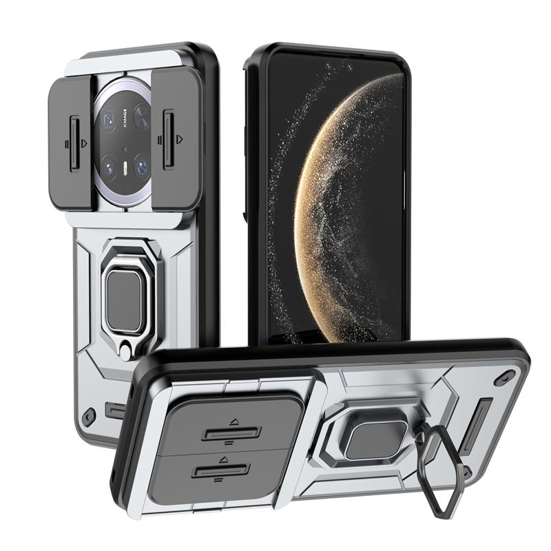 Для Huawei Mate 70 Pro Чехол Чехол Huawei Mate 70 Pro Capas Новый противоударный задний слайдер-держатель для объектива Fundas Huawei Mate 70 Pro