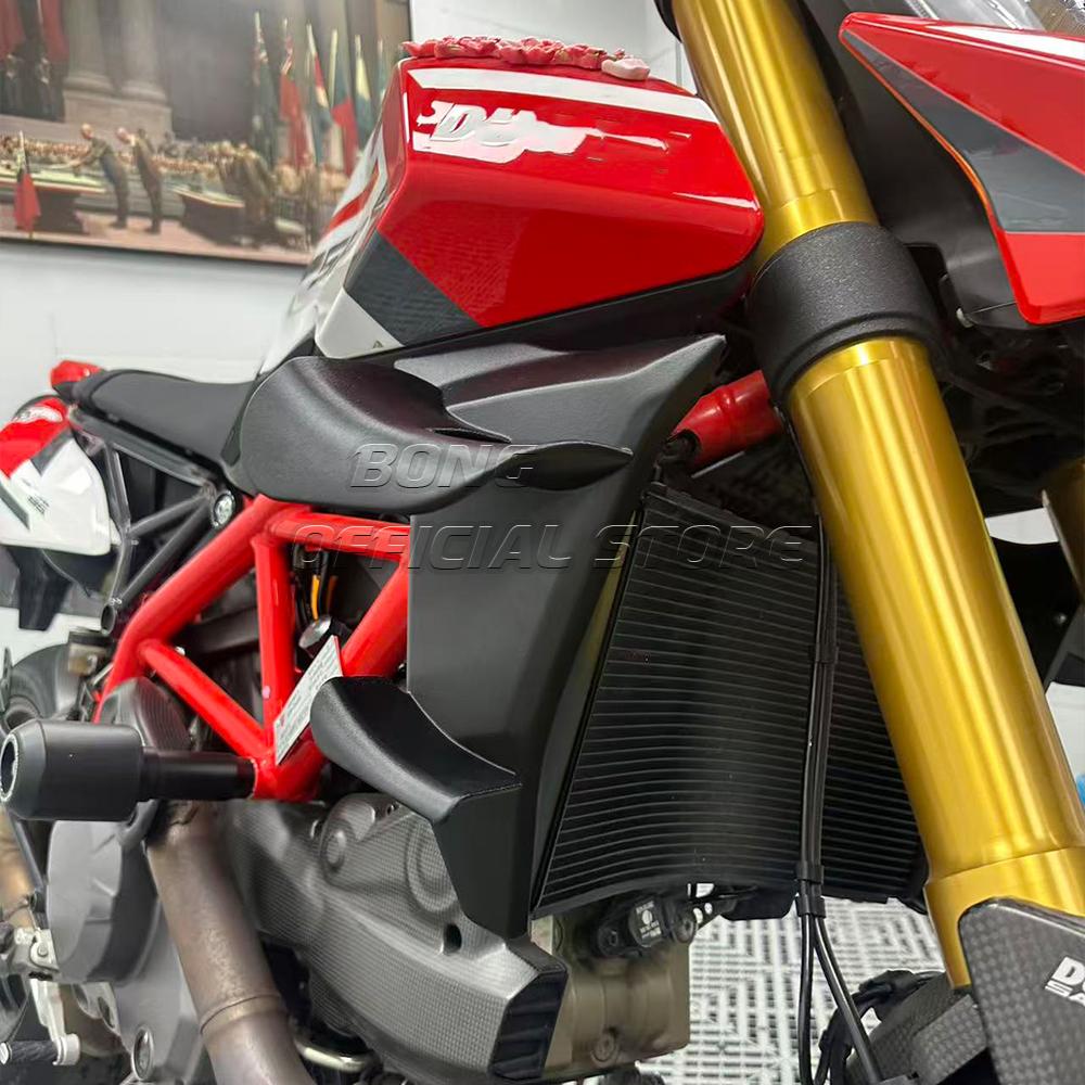 Для DUCATI Hypermotard 950 Боковые накладки Боковые спойлеры ПЕРЕДНИЕ СПОЙЛЕРЫ Hypermotard 950 SP RVE 2019-2024 Аэродинамические элементы