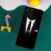 Suit and Tie Case For Honor Magic 7 5 6 Lite Honor 200 Pro 50 70 90 Lite X9a X8a X8 X9 X8b X9c X9b Cover