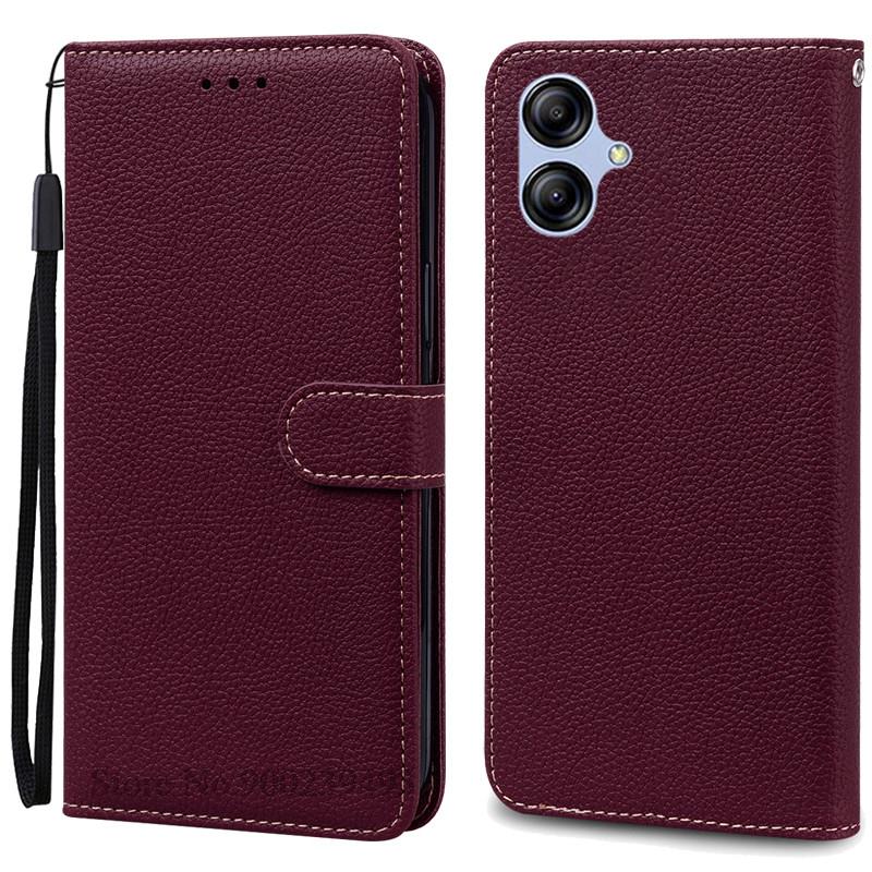 Чехол A04E для Samsung Galaxy A04e, чехол SM-A042F, кожаный магнитный раскладной чехол для телефона Samsung A04e, чехол-кошелек A 04E