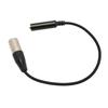 6.35 mm 1 4 Inch Female to XLR Male Adapter Cable 3 Pin Male to 6.35mm Socket Microphone Sound Cable