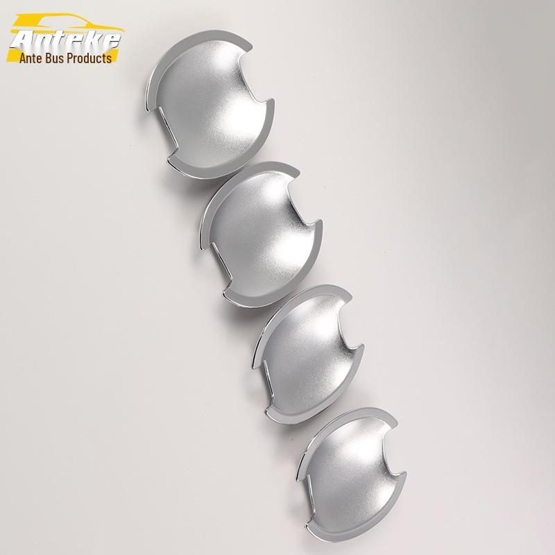 Compatible with 12 Sylphy Models: Door Bowl Protective Film Set – Scratch-Resistant, Wear-Resistant, Decorative Car Accessories.