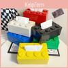 Blocks Building Shape Creative Tissue Box Paper Holder Bathroom Face Towel Box Organizer