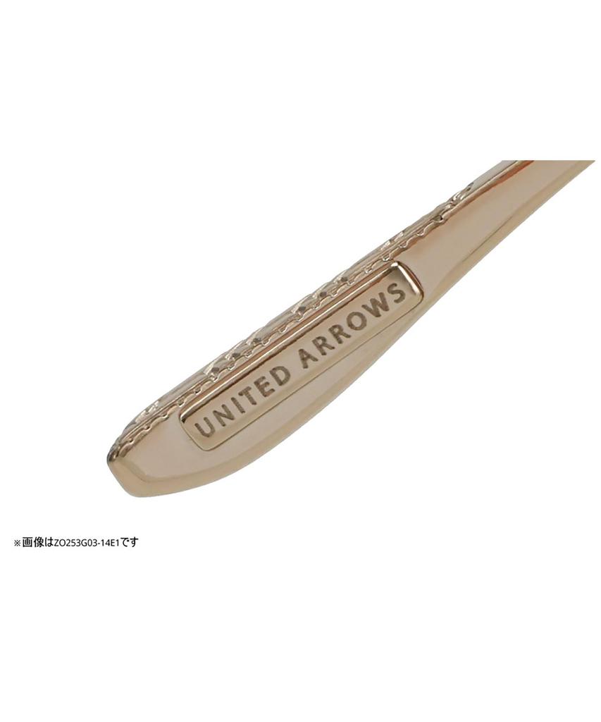 [Zoff] Овальные солнцезащитные очки UNITED ARROWS (Коричневый, ZO253G0344E1)  United Arrows Титановый Металл Легкий Цветные Линзы Полуободковые Защита от УФ
