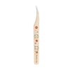 Curved Tip Curved Stickers Tweezers Journal Scrapbooking Tweezers  DIY Craft Beading