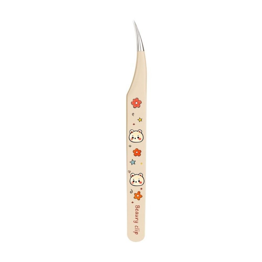 Curved Tip Curved Stickers Tweezers Journal Scrapbooking Tweezers DIY Craft Beading