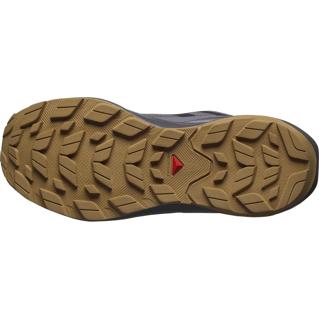 Ботинки для походов и треккинга ELIXIR TOUR WP WOMEN Tour L47577100 Девять см [Salomon] (Эликсир Водонепроницаемый) Железо/Акула/Лазурь 23.5