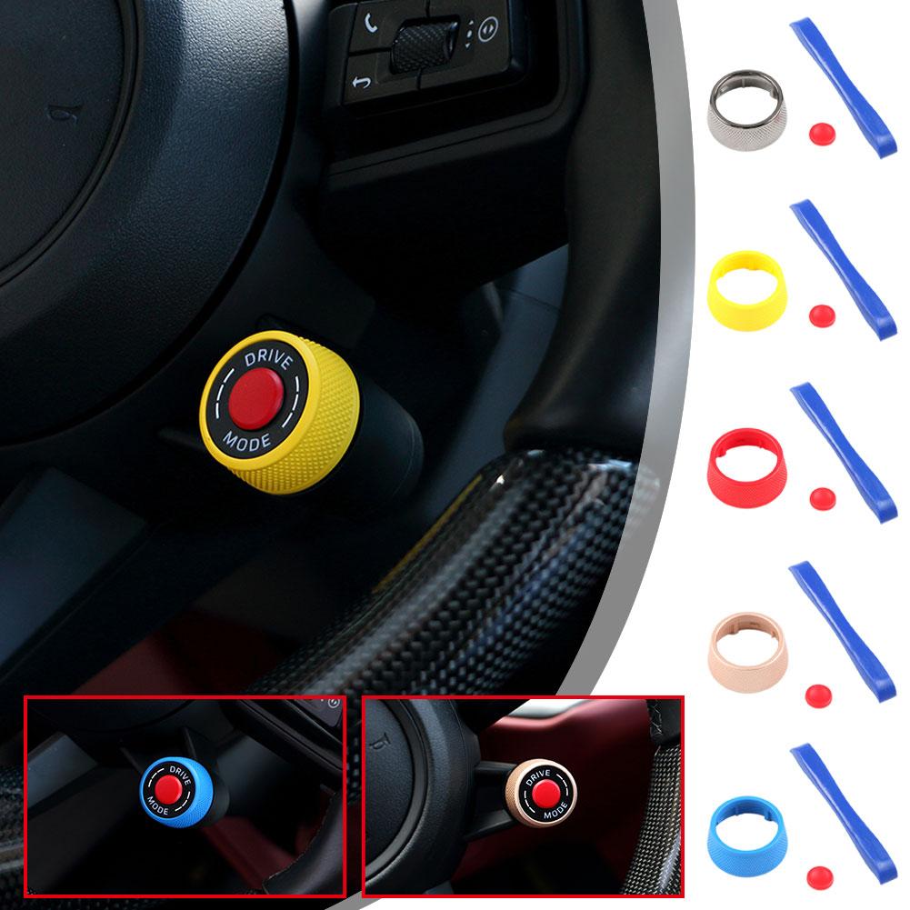 Car Steering Wheel SC Knob Modified Button For Porsche Cayenne Panamera 2017-2025 Macan 911 2017-2025 718 16-23 Taycan J5F1