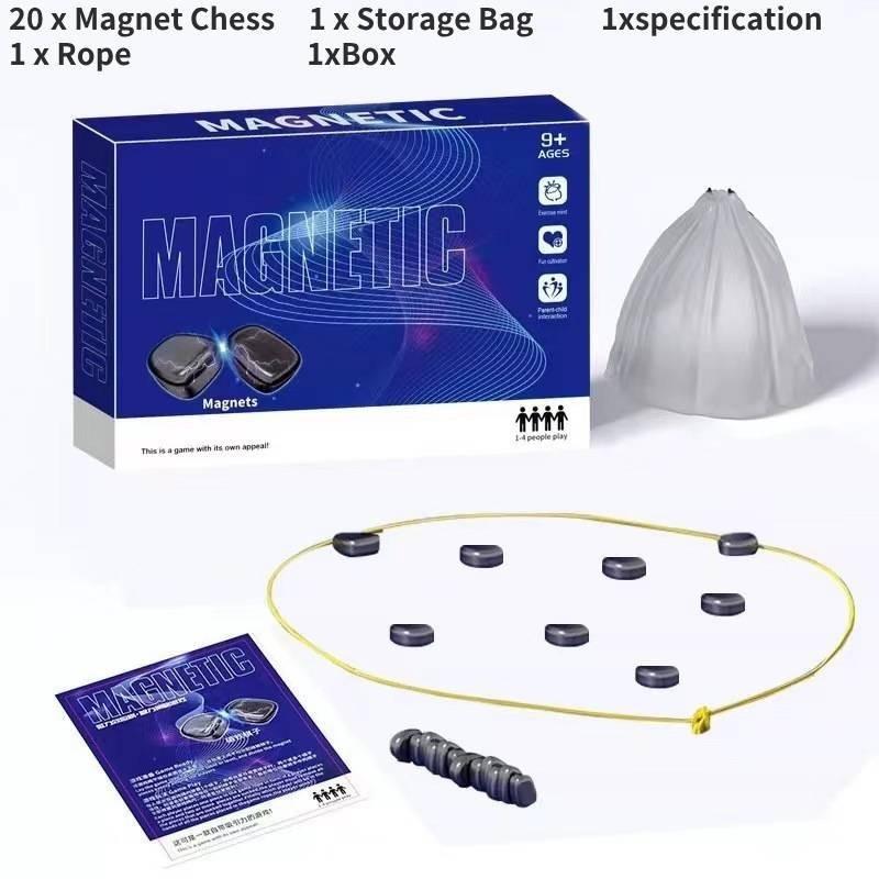 Увлекательная магнитная шахматная игра Когнитивная тренировка Настольная игрушка для детей Семья