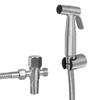 Stainless Steel Hand Bidet Faucet Shower Head Bidet Sprayer Set For Toilet Handheld Self Cleaning For Bathroom Hand Sprayer