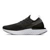 Nike Женские кроссовки Epic React Flyknit Черный Темно-серый AQ0070-001