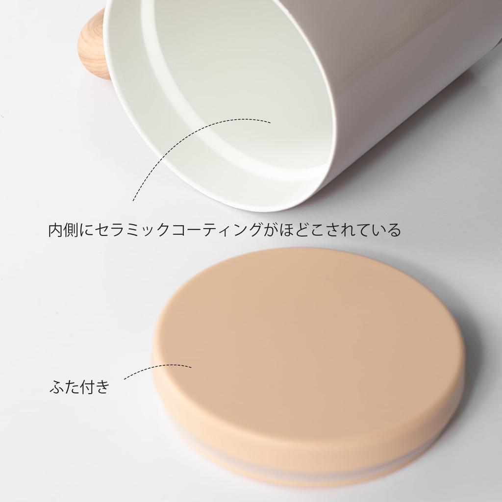 BOTTLE BOTTLE with Stylish Stainless Steel Vacuum Keeps Hot or Perfect for Direct Suitable for and Pink Mug, 400ml, Lid, Spill-Proof Tumbler,