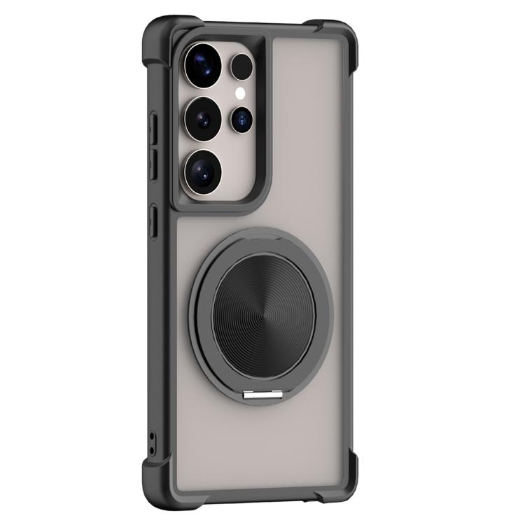CD Texture 360 Degree Rotating Holder MagSafe Phone Case