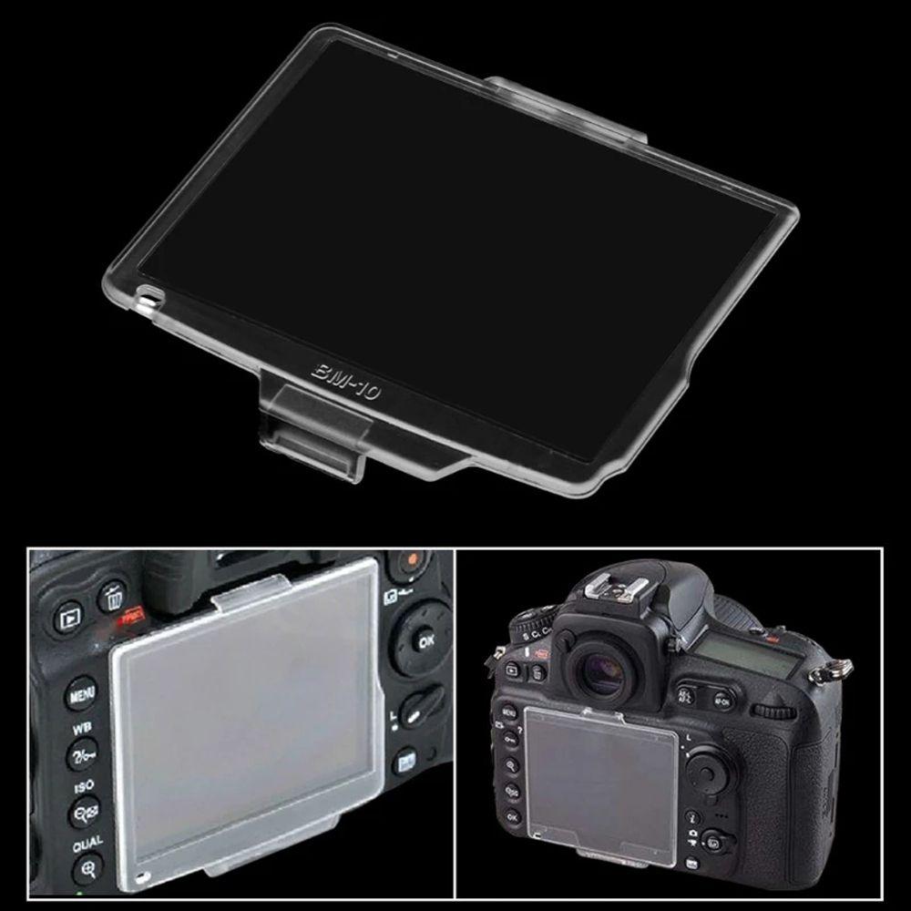Прозрачная защитная пленка для экрана для Nikon D200, D80, D300, D300S, D700, D90, D7000, D800, D600, D610 - Модель BM-14, BM-12