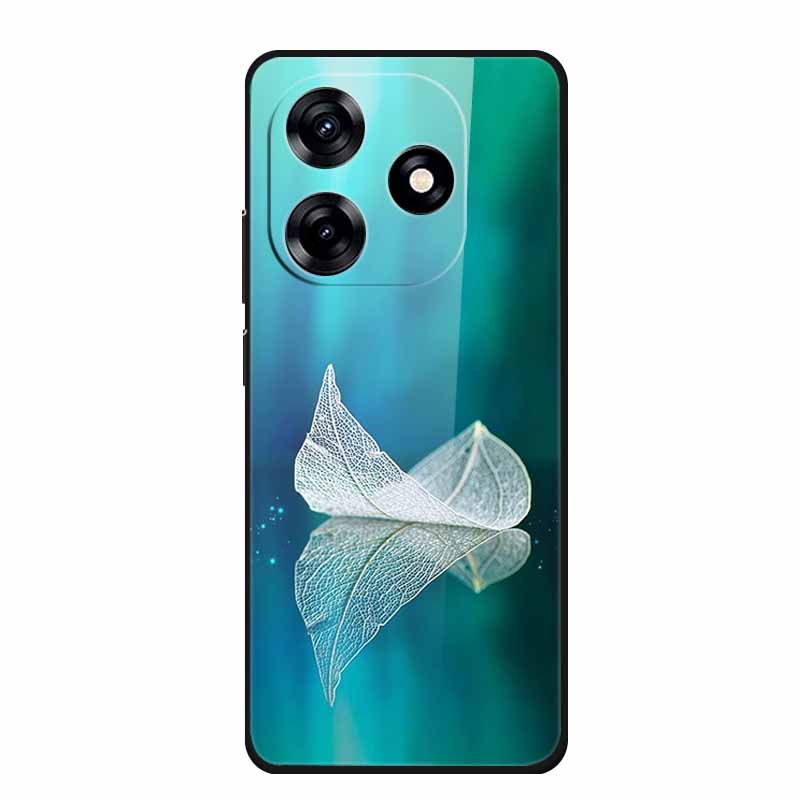 Glass Case For Honor X5c Plus Case Soft Bumper Hard Tempered Glass Back Cover For Honor X5c Plus Play 10A Phone Case X 5 C Plus