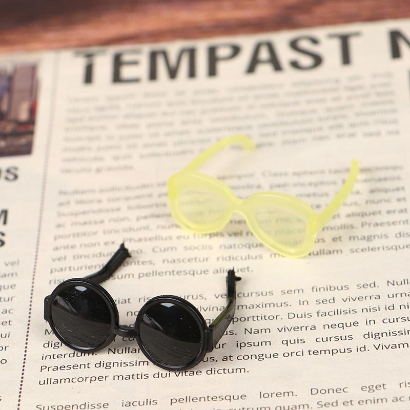 20 шт. солнцезащитных очков для кукол разноцветные аксессуары для 1/6 17/30 см куклы подарочные игрушки