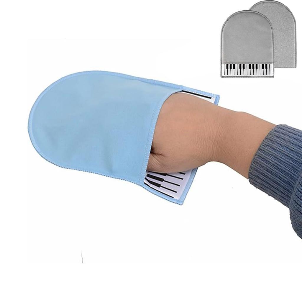 Roczential Piano Key Maintenance Инструмент Мягкая Чистка Для Фортепианного Инструмента Чистка Фортепианной Клавиатуры и Может Использоваться Как На Воде Хорошая Чистка