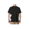 Adidas Originals Logo Graphic Breathable Versatile Short Sleeve T-Shirt Men Tops Black JD3247
