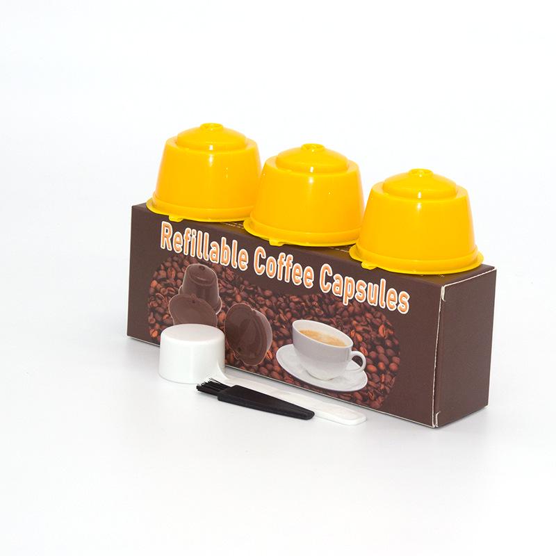Многоразовая кофейная фильтр-чашка для капсул Nespresso Dolce Gusto