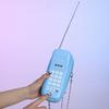 Vintage 3D Mobile Phone Shape Crossbody Mini Bag For Lady 2025 New Creative Funny Bag Fashion Wind Girls Phone Purse Handbag