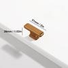 Zinc Alloy Handles for Furniture Minimalism Handles for Cabinets and Drawers Bedroom Wardrobe Cabinet Door Shoe Cabinets Pulls