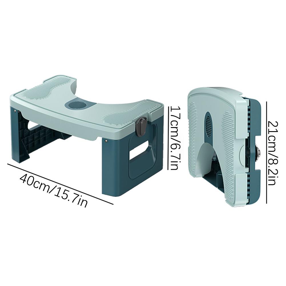 Toilet Squat Stool Removable Non-Slip Toilet Seat Stool Portable Squat Stool Home Multifunctional Bathroom Accessories