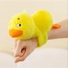 New Kapibara Lying Ring Bracelet Capybara Popping Ring Plush Toy Doll Wrist Doll