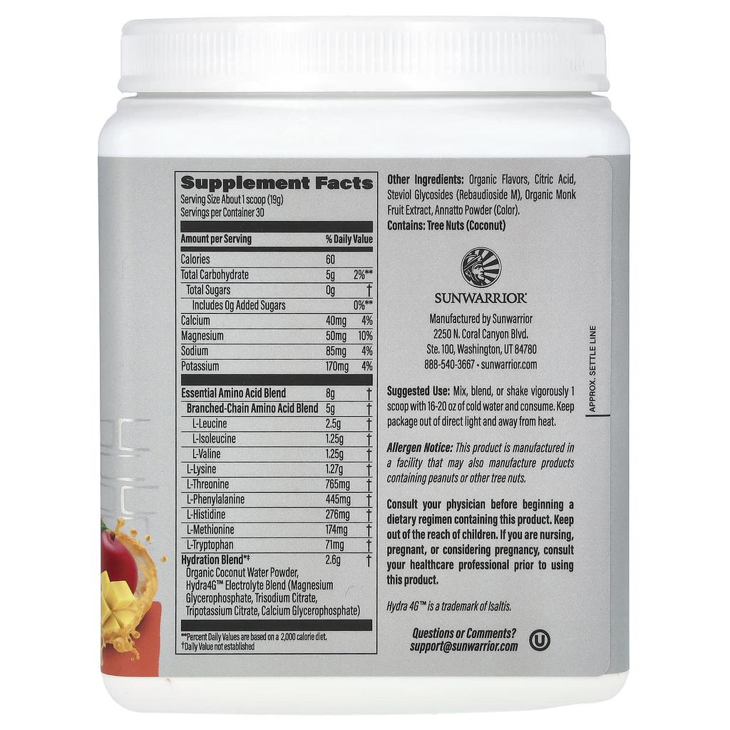 Sport, Active Amino Acids, Mango, 570G(1.25Lb)
