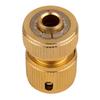 1/2 Садовый Двор Шланг Быстроразъемный Соединитель Поливочная Труба Адаптер для Крана Фитинг Латунный Разъем Мама и Папа