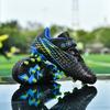 2025 Детские футбольные бутсы FG Cleats Унисекс Школьные тренировочные нескользящие дышащие уличные спортивные туфли для мальчиков и девочек