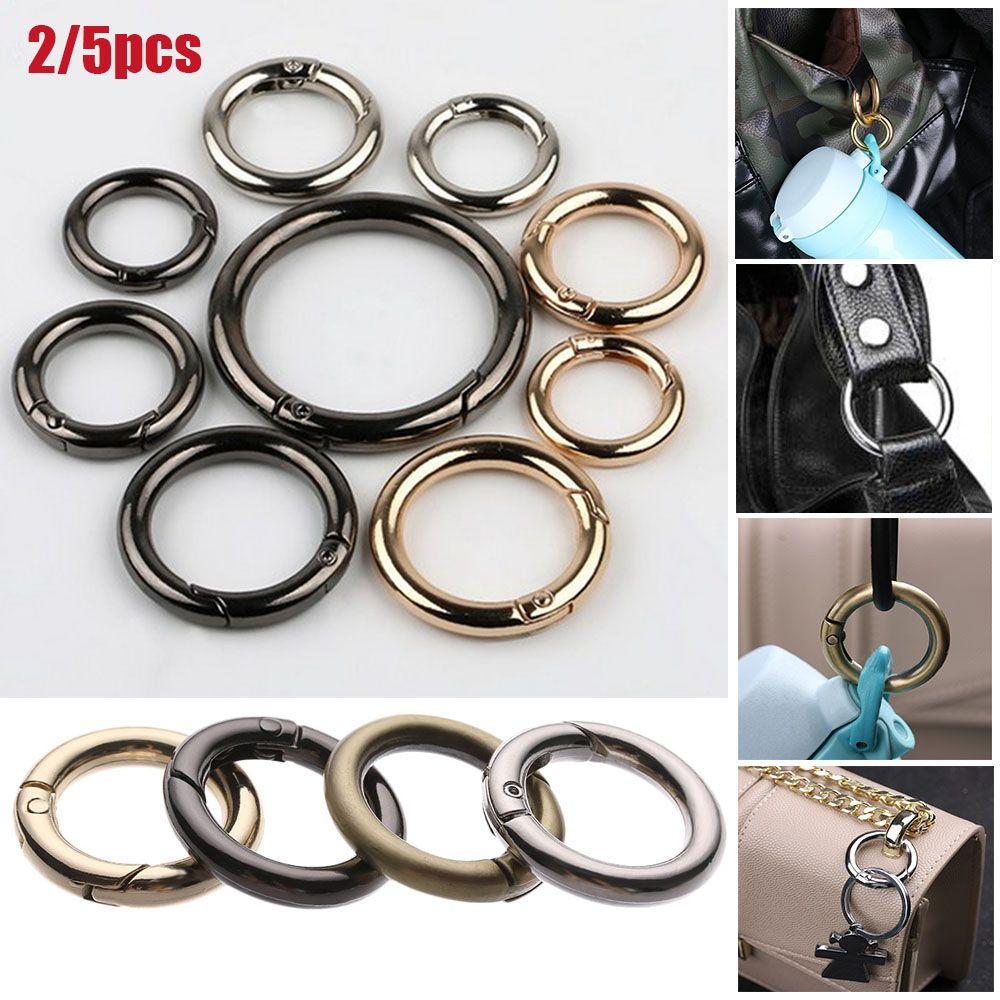 Крючки из цинкового сплава, пружинные пряжки с уплотнительным кольцом, карабины, кошельки, сумки, пряжка для ремня, застежка-застежка, зажим