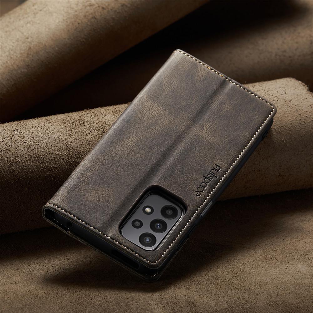 Для Samsung Galaxy A23 Чехол Книжка Кожаный Чехол для Телефона Для Samsung Galaxy A23 Чехол Роскошный Магнитный Чехол-Книжка Кошелек Coque
